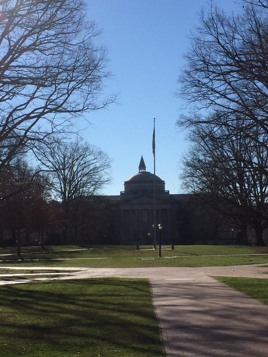 OBcollege's tweet photo. OBHS College Awareness Tour @UNC #ChangingLifeTrajectories https://t.co/8FYBNFTFpX