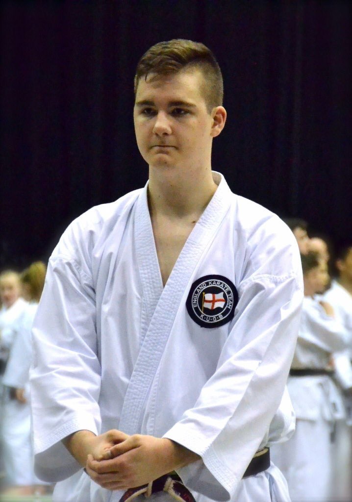 Rosa12_LowFell's tweet photo. Good luck to local lad @RyanSpencer12  who has a KUGB England Junior Kumite Squad selection tomorrow in Liverpool. https://t.co/4NZdTfGMqL