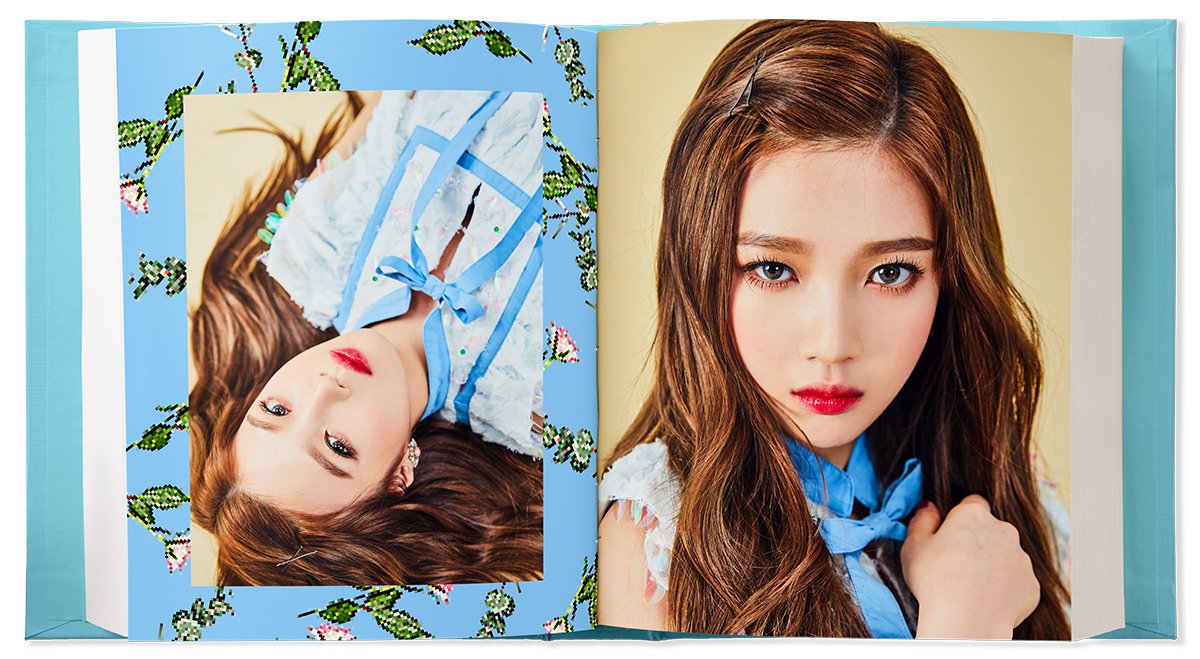 allkpop's tweet photo. Joy is up for Red Velvet's 'Rookie' teasers! https://t.co/9zVW4Hbrgx https://t.co/mf9Ce59zAL