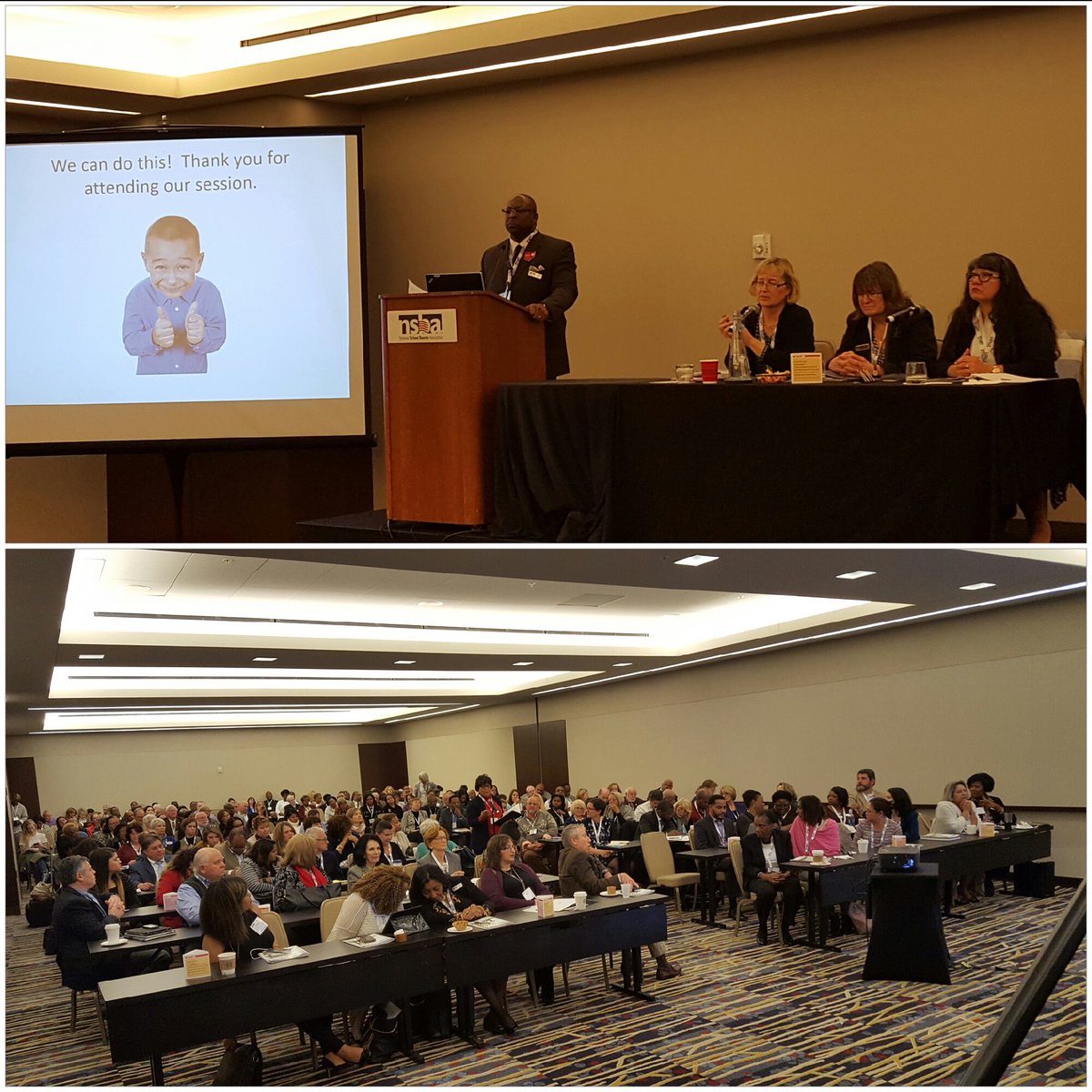 Session"The Road to Racial Equity: The Process of Racial Equity Policy Development" great session! #NSBAEquity #HCPSproud