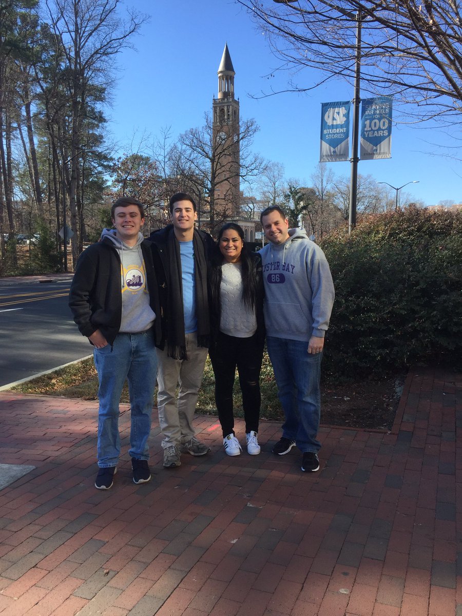 OBcollege's tweet photo. Our former alum (class of 2015) look forward each year to inspire "their little oysters." @OHara_HPS https://t.co/N1g6iEvg7z