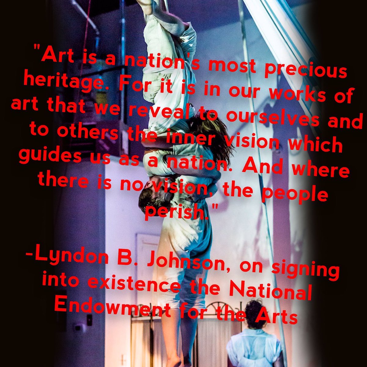 Our show ASYLUM unearths stories about refuge &amp; abandonment in mental healthcare 3/3/17 at <a href="/nyuskirball/">NYU Skirball</a>. We are proud to share art like this