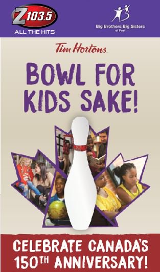 Z1035Toronto's tweet photo. .@TonyMonaco Listen for your chance to score a #TimsCard from @BBBSofPeel & Join Me at #TimHortons #BowlForKidsSake Feb 26th https://t.co/Nsm7OHRTI3