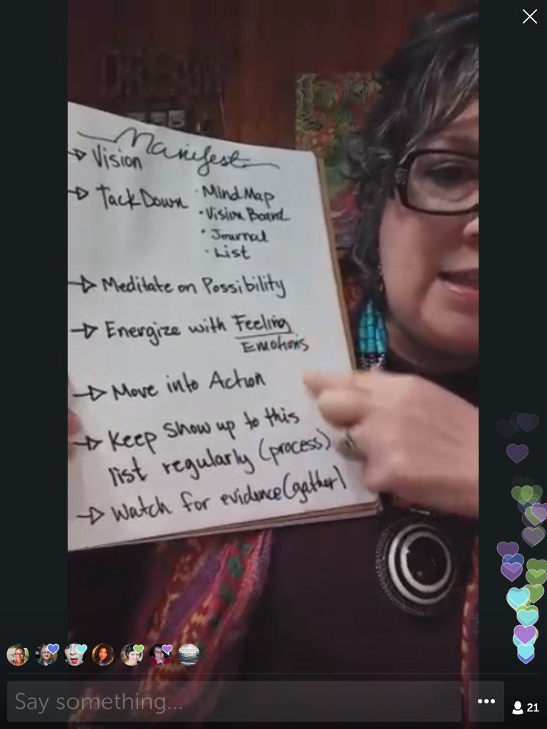 JulieJordanScot's tweet photo. .@CreativityTribe on #Periscope: Visual Mind Mapping 🎨❤ #CreatingFearlessly #manifest #tea… https://t.co/fZGrfvoBao https://t.co/m0CalbzEjg