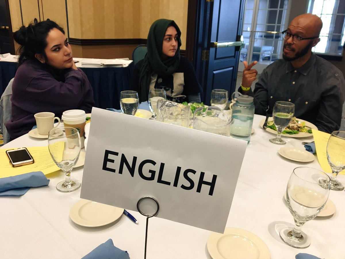 omaifirstwave's tweet photo. Today we gather for academic cohort discussions.We're building within our departments & gaining knowledge from each other! #FirstWaveRetreat https://t.co/iUpywknZ4S