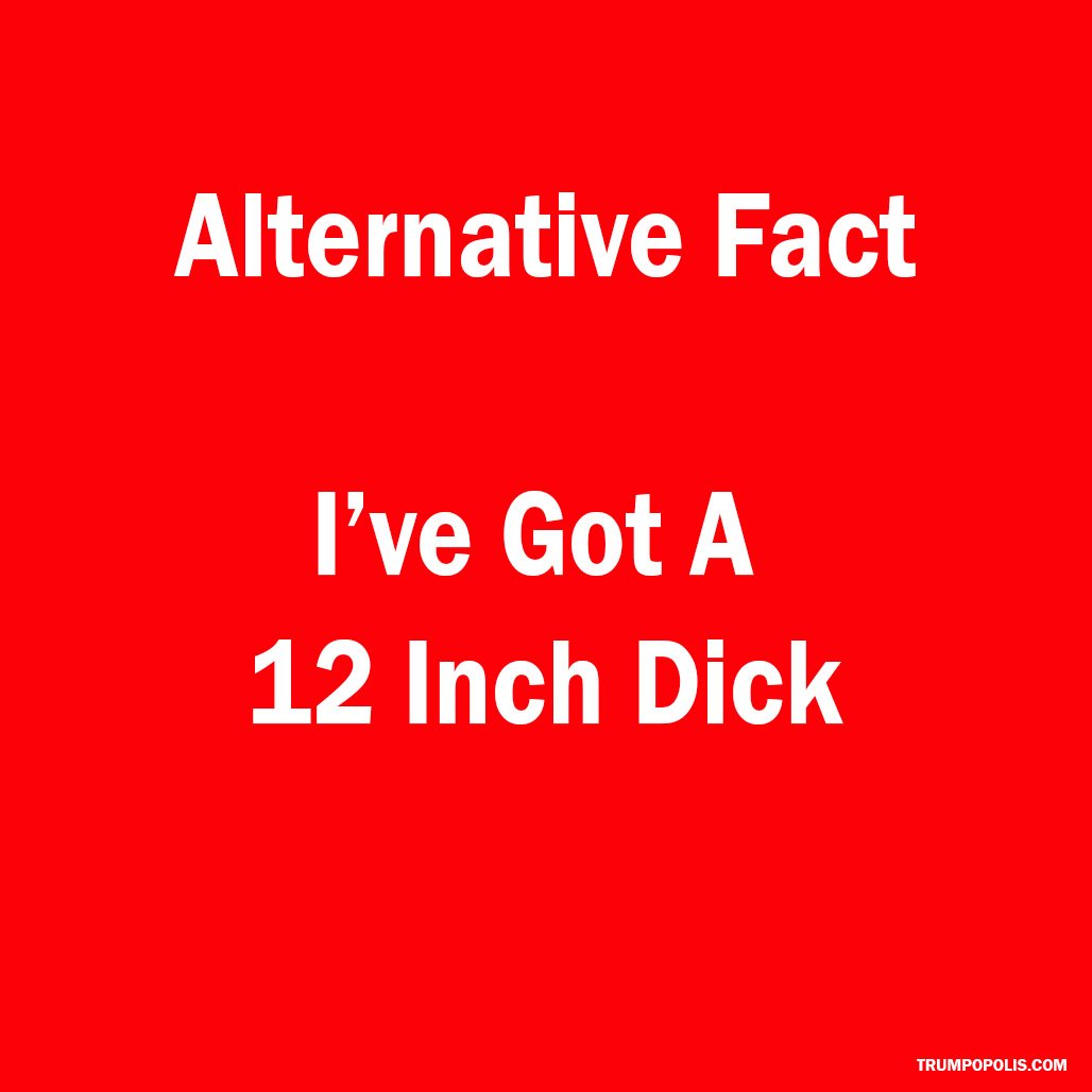 1DragonFashion1's tweet photo. #FunAlternativeFact @realDonaldTrump See How This Gets Crazy Real Fast #hahaha #ItsFunny I Really Do BTW #WhichIsTheLie? https://t.co/NOx1ufUW0J