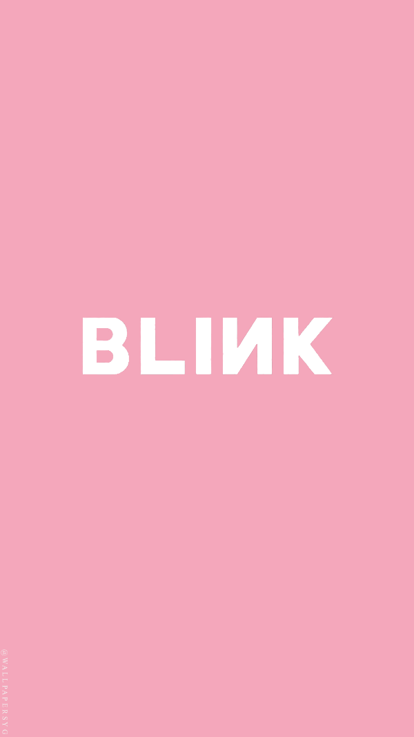 Blackpink Blink logo phone background wallpaper | Blackpink, Phone  background wallpaper, ? logo