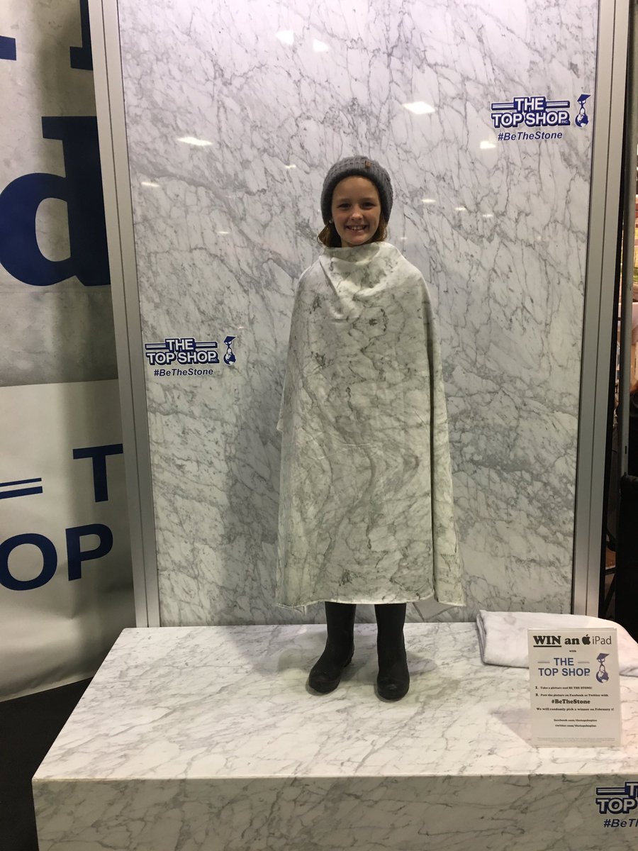 angiewillert's tweet photo. #bethestone had a great time @londonhomeshow https://t.co/w2vZULtbd4