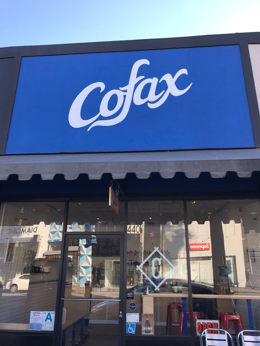 craigtminami's tweet photo. A great way to start this Saturday #Cofax coffee @goldenstatecafe https://t.co/rTXDphQGx7
