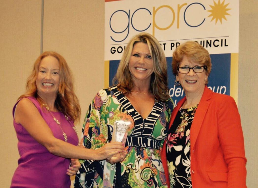 WemyssD's tweet photo. A WONDERFUL 13th Annual Bernays Luncheon yesterday with #GCPRC! Elizabeth Kelley Grace &amp; Julie Mullen won the coveted Presidents Award! https://t.co/gukTsuckpU