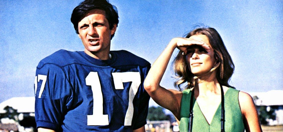 Happy Birthday, Alan Alda: his first feature film lead is still fun, esp. for football fans:  