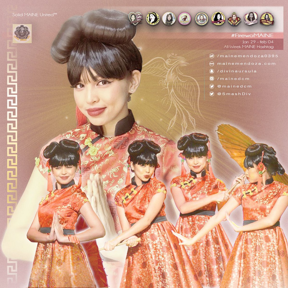 #FirewoMAINE

As the LUNAR new year 🌚 opens up
we sustain our love &amp; passion
for <a href="/mainedcm/">Maine Mendoza</a>; No more no less—SOLID♥🎆🎇
