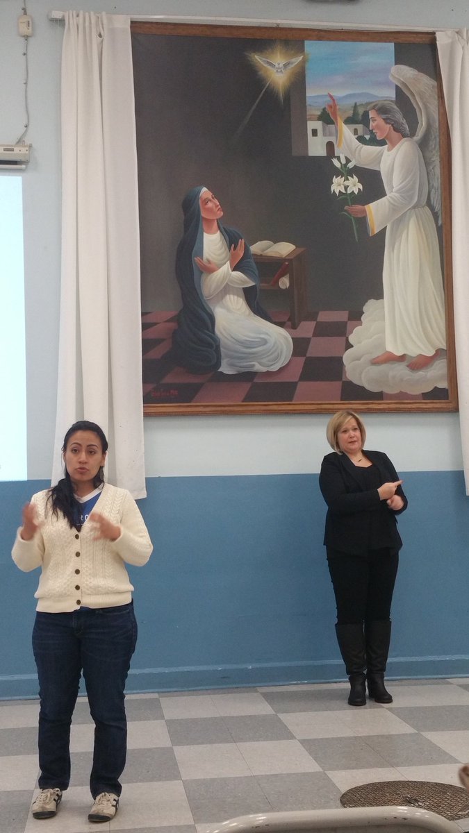 CoC_SWDetroit's tweet photo. @Raquel4Detroit greeting the #WestVernorCorridor project, and encouraging us all to get involve. #SwDetroit #SouthwestDetroit #IspySw https://t.co/cIdM1AGuuK