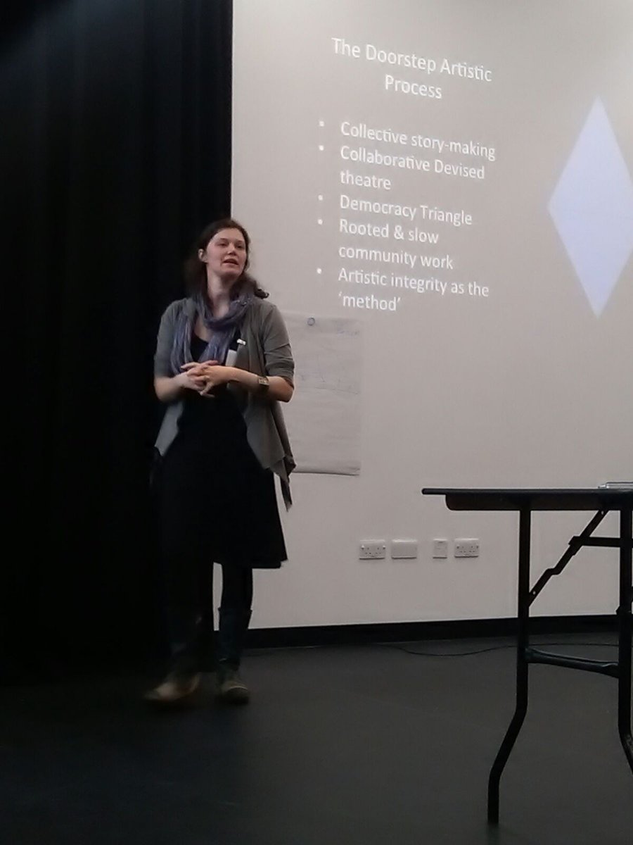 Doorstep_Arts's tweet image. Interesting tensions between applied theatre practice &amp;amp; performance studies #withchildren #letscontinuethedialogue @leedsBeckettUniversity