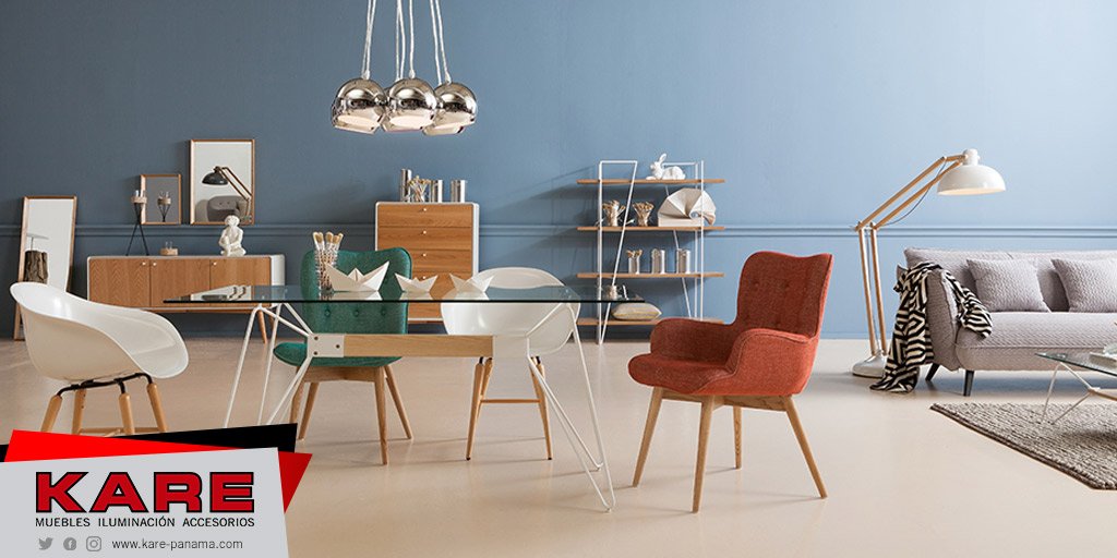 Viste tu hogar con un estilo exclusivo y un encanto inigualable... KARE, más gusto que dinero.