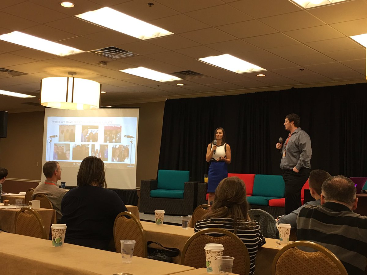 dranissaholmes's tweet photo. Michelle Strange and Andrew Johnston of a Tale of Two Hygienists bringing the WOW. This is a must podcast for your hygienists! #vod17 https://t.co/2kWD8ZGxAo