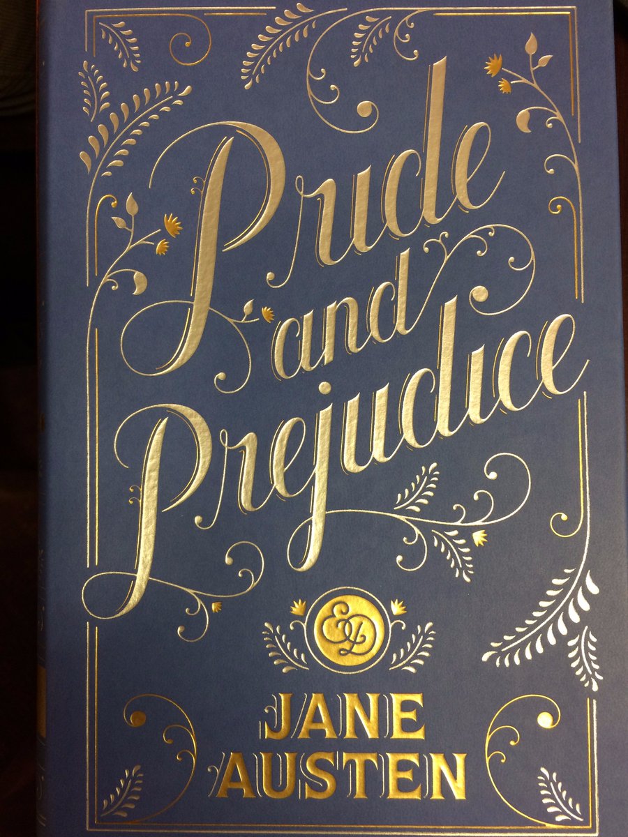 Pride and Prejudice was published 204 years ago today - happy birthday to the greatest English novel! Here are a couple we have in stock.