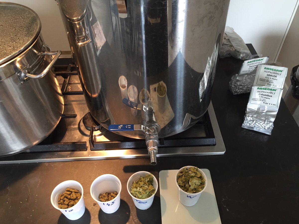 tguyo's tweet image. #Brewday DoubleIPA in the making, for the love of hops !