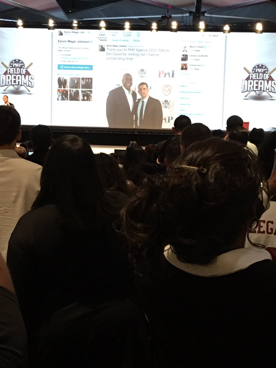 AdDub4real's tweet photo. Great nite #magic Johnson https://t.co/tdU5tsVcRm
