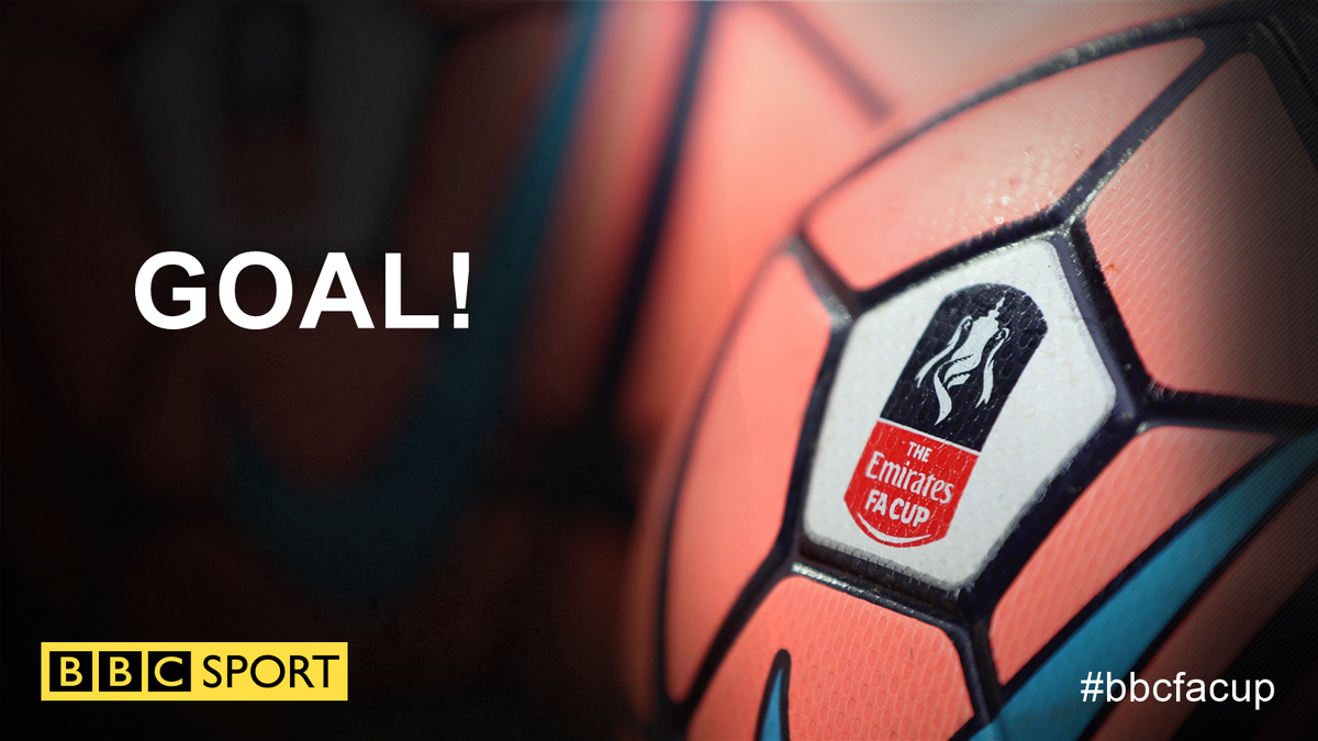 BBCSport's tweet photo. GOAL!

It's heartbreak for Wycombe Wanderers.

Son makes it 4-3 Tottenham in the dying seconds.

Blimey.
https://t.co/R5FrUAF0KZ #FACup https://t.co/TTFOW2QevM