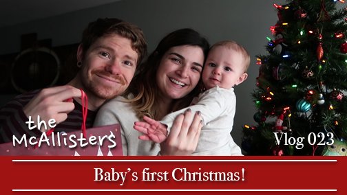 bit.ly/McVlog023
A month of Mason - a vlog a day keeps the frowns away!
Check out #TheMcAllisters vlog at bit.ly/McAllisters