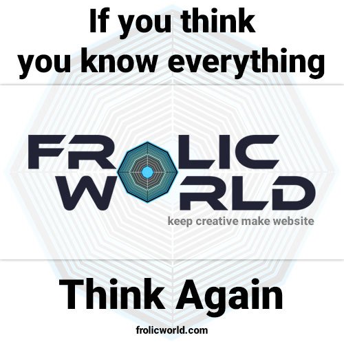 frolicworld's tweet photo. https://t.co/5vmXHjSYZb