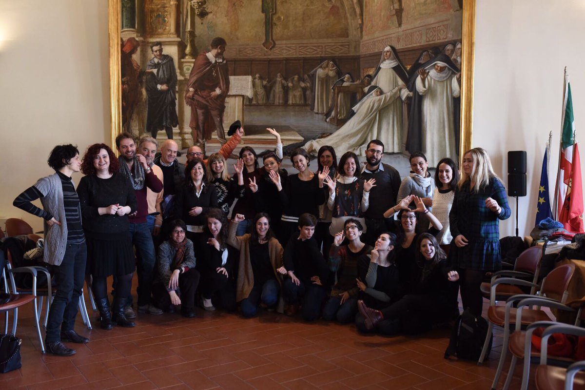 #MOREcongress finishes with a workshop in Figline e Incisa Valdarno. Gracie a tutti!
#reflexion #space #participation #walking #diversity