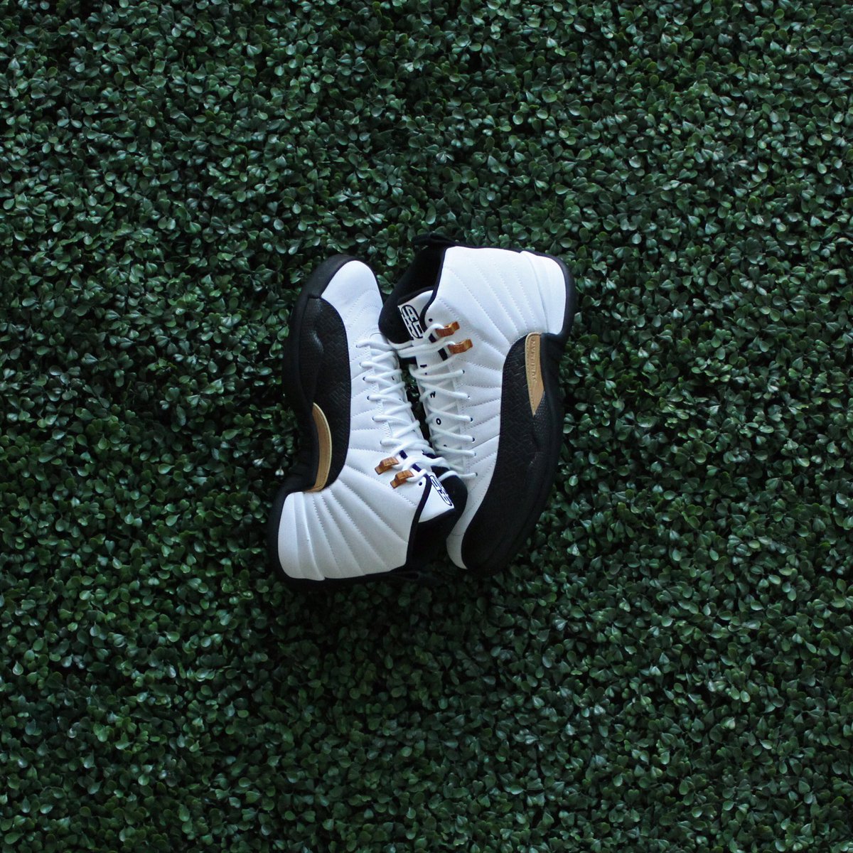 Centre214's tweet photo. Air Jordan 12 Retro "Chinese New Year" available in-store at 11am. One per person. First come, first serve. #centre214 https://t.co/XnR6nAae3D