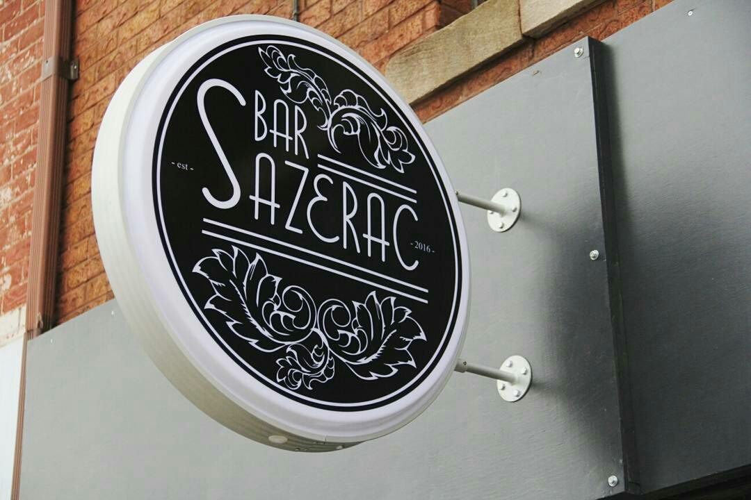 TrueResident's tweet photo. Say hello to Hamilton's newest bar @bar_sazerac!

#barsazerac #HamOnt https://t.co/jbSWD94yfF https://t.co/to7ZbXnGII