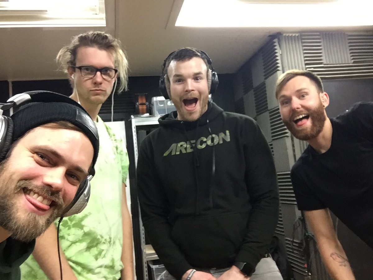 Gang vocals on a Saturday night for #soapboxderby