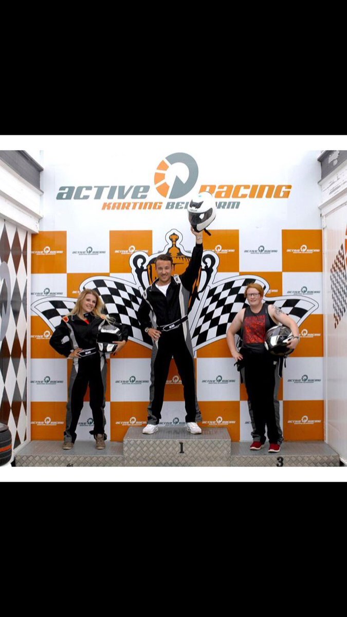 SammyJ01's tweet photo. Go-karting ✔️ #easy #coachtrip #anychallengers? https://t.co/viXgwaaS0S