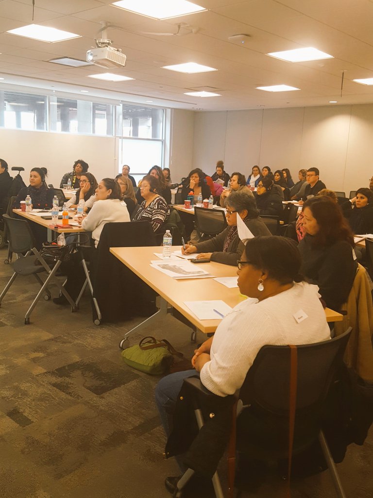 HealthyCommCCT's tweet photo. Learning from #HCthree policy person luvia @icirr #SaveACA . IL may take a big hit if ACA is repealed since we don't have a #budget2017 https://t.co/wJM3Nr9jap