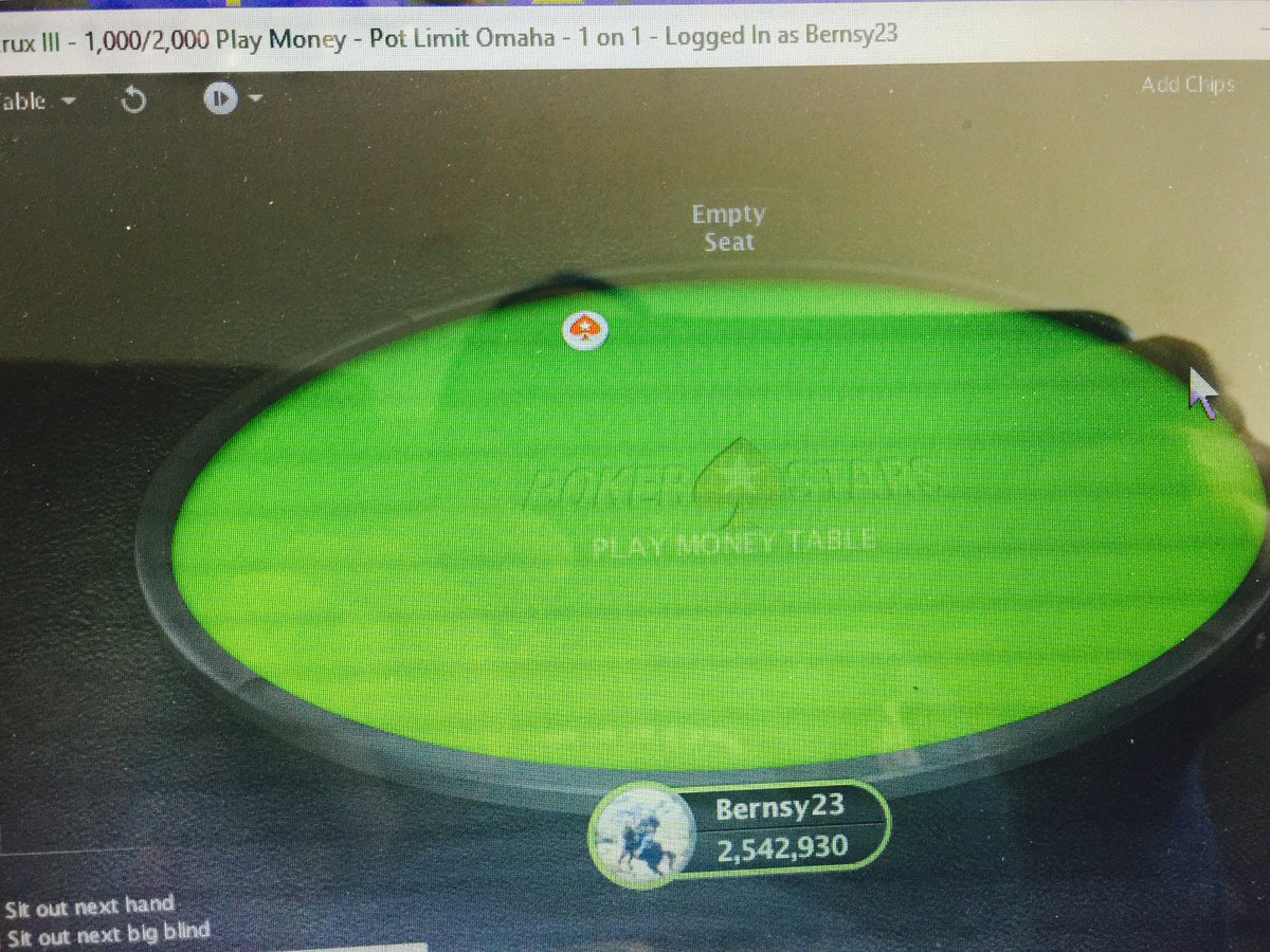 bernsy23's tweet photo. 1,000 / 2,000 HU PLO : Up 2.3 mill so far. Today will be a good day @JeffGrossPoker @bp22 #LetsMakePokerFunAgain #thirstlounge #flowShow https://t.co/dDddbmV4I0