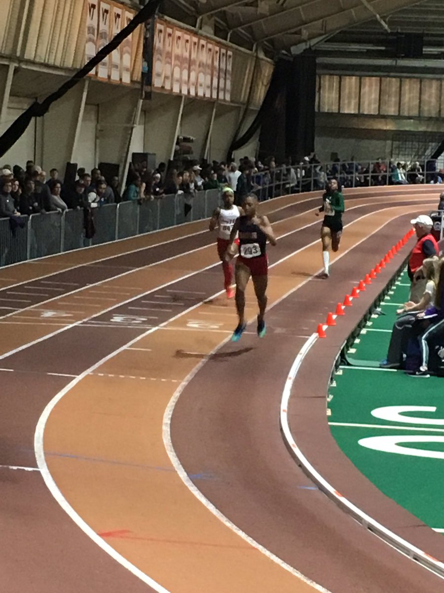 MileSplitDMV's tweet image. 1:13.64! Nyjari McNeil takes the Girls 500! LIVE--&amp;gt; bit.ly/2iWQ0cH #VaTechInvite