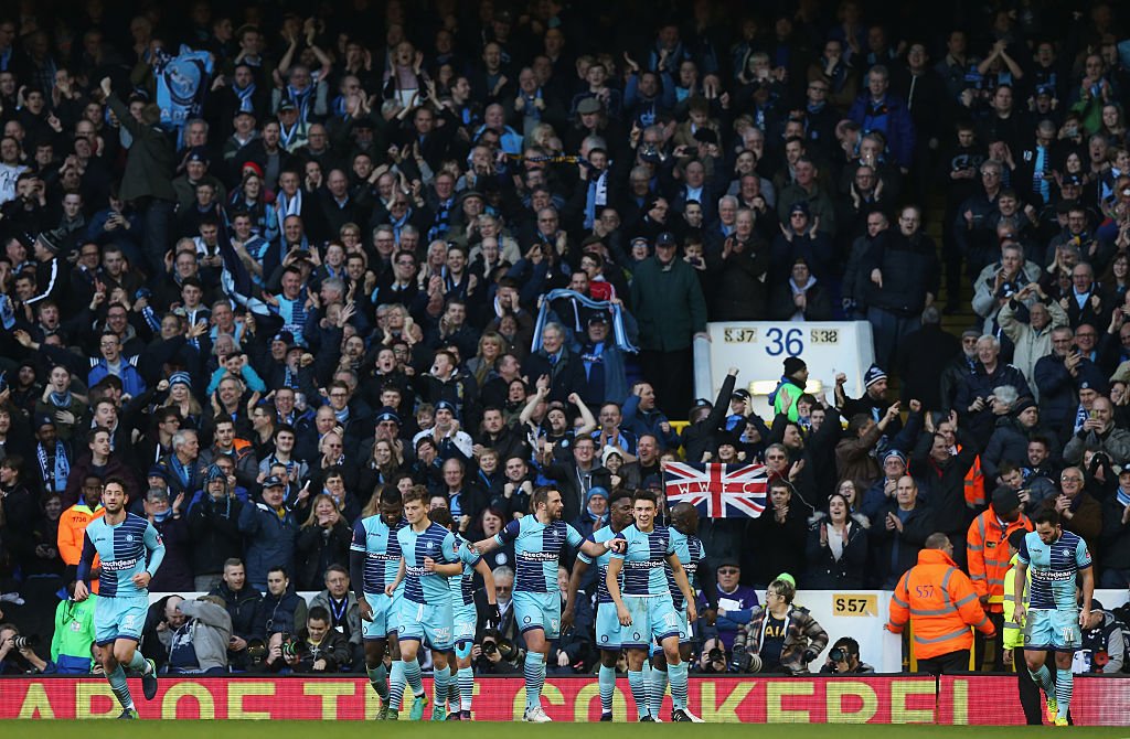 Well played, <a href="/wwfcofficial/">Wycombe Wanderers</a>. You and your fans were brilliant. Good luck for the rest of the season.