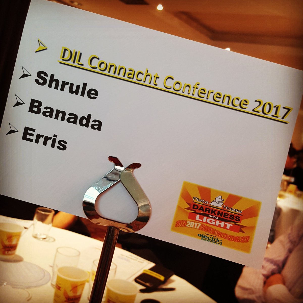 Great day at the #DILConnachtConference2017!!! Roll on #DIL2017!!! 💛💛💛💛💛