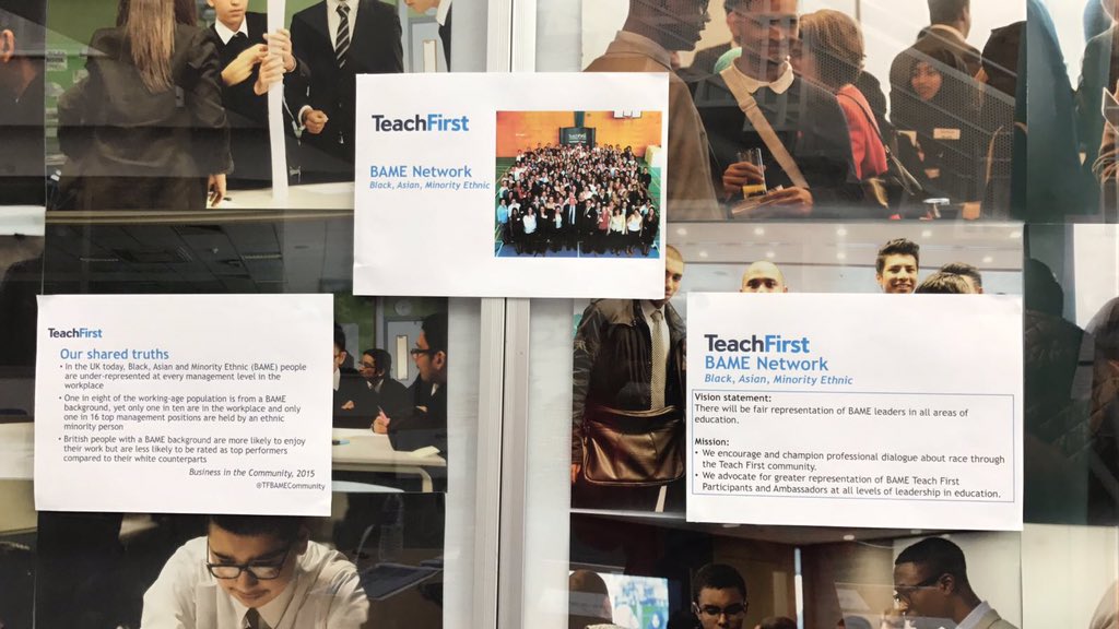 TFBAMECommunity's tweet photo. Excited to be at @TeachFirstLDN conference today! If you're around come and say hi ๐ #TFLDNConf https://t.co/zmHwnsdqL2