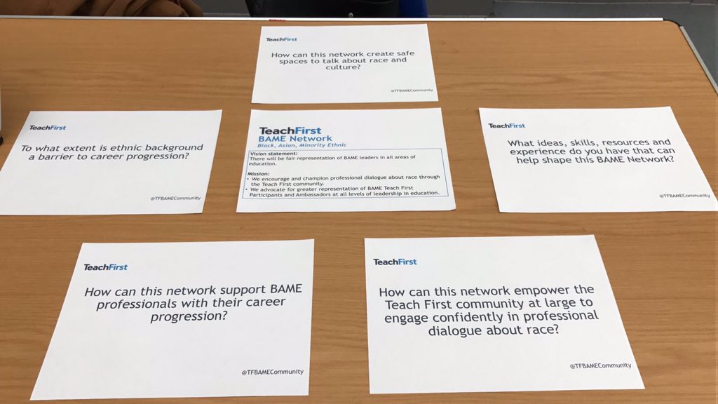 TFBAMECommunity's tweet photo. Excited to be at @TeachFirstLDN conference today! If you're around come and say hi ๐ #TFLDNConf https://t.co/zmHwnsdqL2