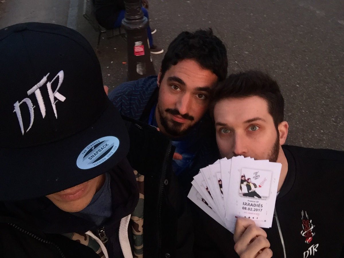 Ce soir concert de <a href="/princegerard/">princegerard</a> à paname,on distribue des versions numériques de l'EP
#reveillelepunk #clubniqués