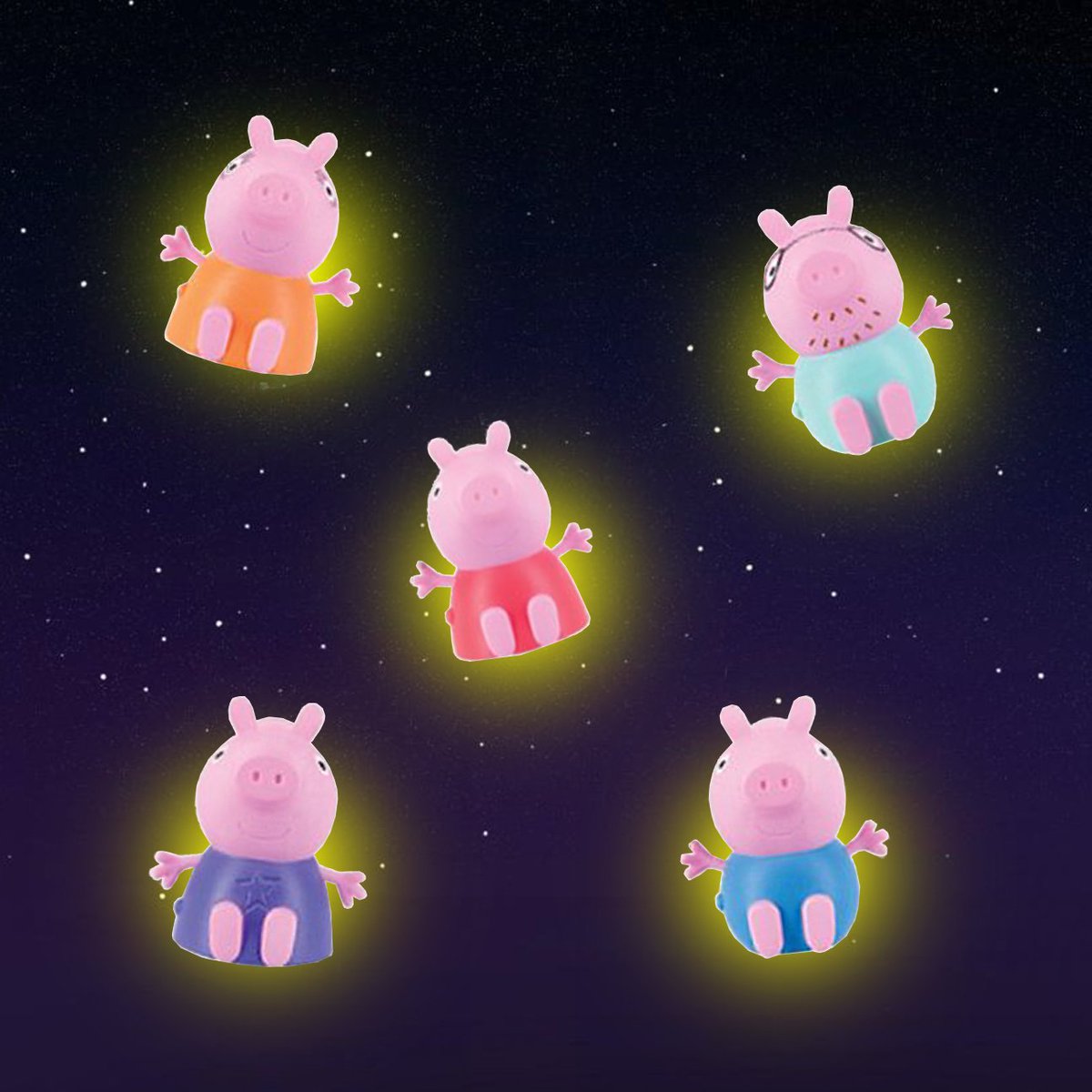 basicfuntoys's tweet photo. Is it a starry night or is it just Micro Lites?

#Tech4Kids #MicroLites #PeppaPig #Cute https://t.co/qgEPfGzB3p