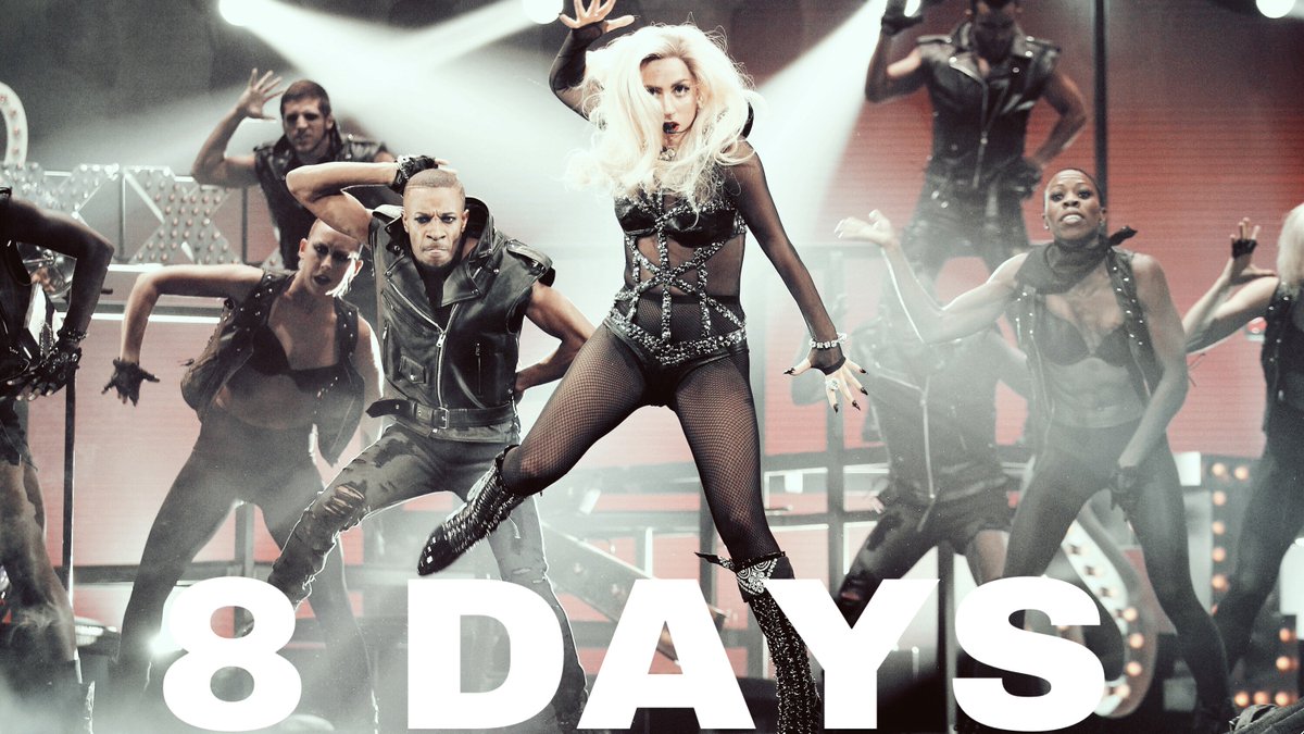 LadyGagaLGN's tweet photo. OMG WE ARE SO CLOSE!

Lady Gaga will headline the #SuperBowl  #PepsiHalftime  Show in 8 DAYS! https://t.co/pf0k6GZnQE