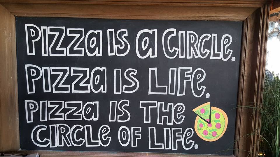 #FunFact!! We have come across a tantalizing theory!! 
Share or like this post if you support this #Pizza theory #PaliosPizza