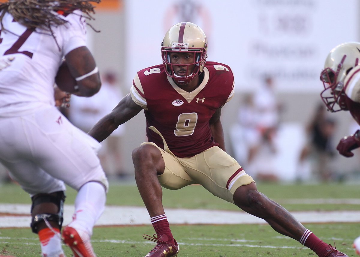 Boston College Football (@bcfootball) on Twitter photo Good luck to John Johnson in today's <a href="/seniorbowl/">Panini Senior Bowl</a>, playing for Team North! You can watch on <a href="/nflnetwork/">NFL Network</a> at 2:30 p.m. Good luck to John Johnson in today's <a href="/seniorbowl/">Panini Senior Bowl</a>, playing for Team North! You can watch on <a href="/nflnetwork/">NFL Network</a> at 2:30 p.m.