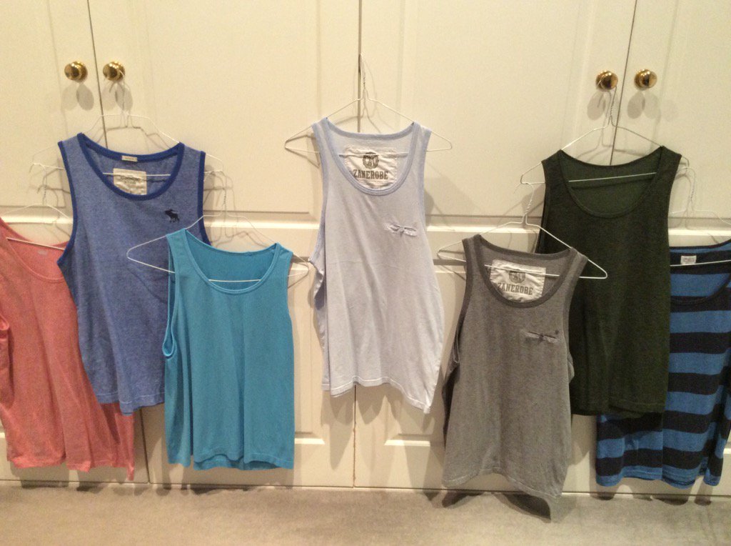 andipeters's tweet image. @susannareid100 @benshephard @piersmorgan @kategarraway @GMB Which vest to wear? #itsajob #workworkwork