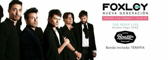 sostanbeatle's tweet photo. 📆 El próximo Viernes Foxley hace de las suyas en The Roxy Live ¡Imperdible! https://t.co/PSzs3UiJuX