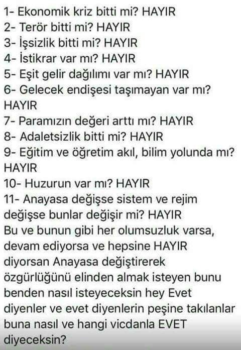 batusovski's tweet photo. #HAYIR https://t.co/hrnNGfXrPh