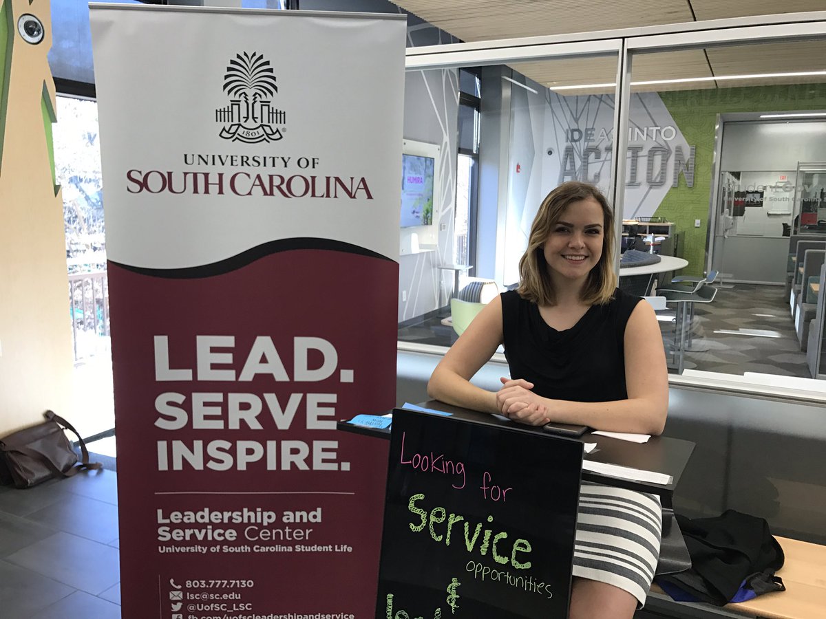 UofSC_LSC's tweet photo. #UofSCAdmitted, welcome to @UofSC! Visit us to learn more about how we can be part of your Carolina experience! #UofSCYes https://t.co/jt25U7JviO
