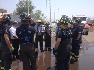 Bomberos Metropolitano Sur tweet media