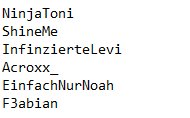 NokiNetz's tweet photo. Hier sind die Gewinner! :) https://t.co/3UjV6yWYk3