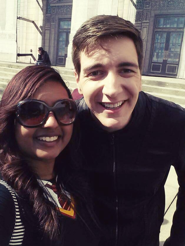 ShevySS's tweet photo. When I met @OliverPhelps at #HPCelebration in 2015!! #GeorgeWeasley #expectopatronum #bestdayever #happiestHPmemory :') https://t.co/0PRSJyxu53